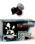 Espresso Latte Roast Espresso Pods