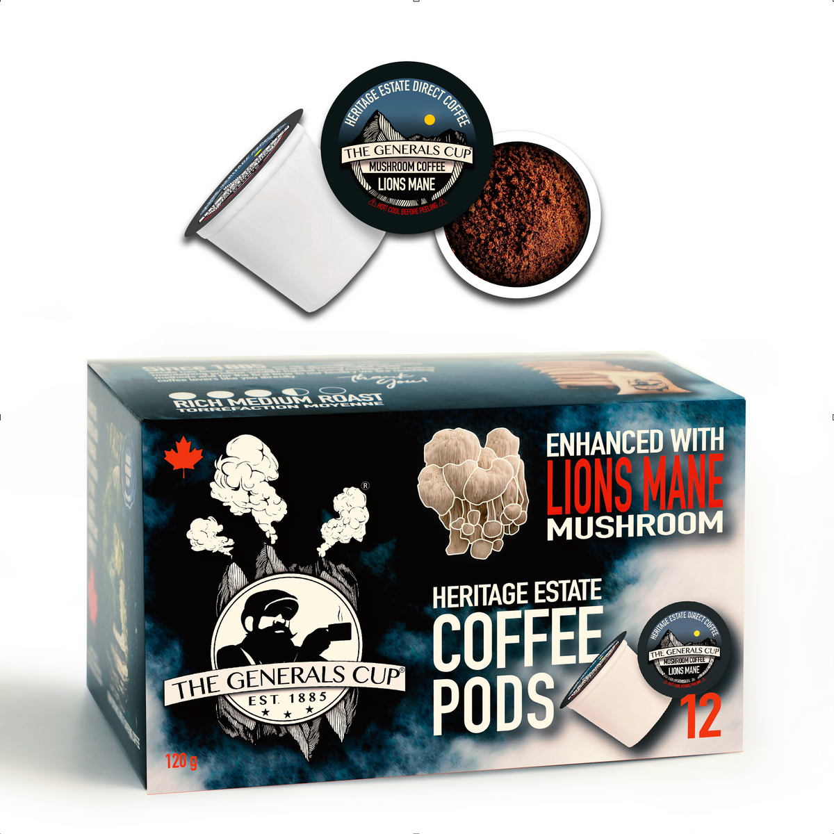 Wellness Coffee Variety Pack (36 Pods)