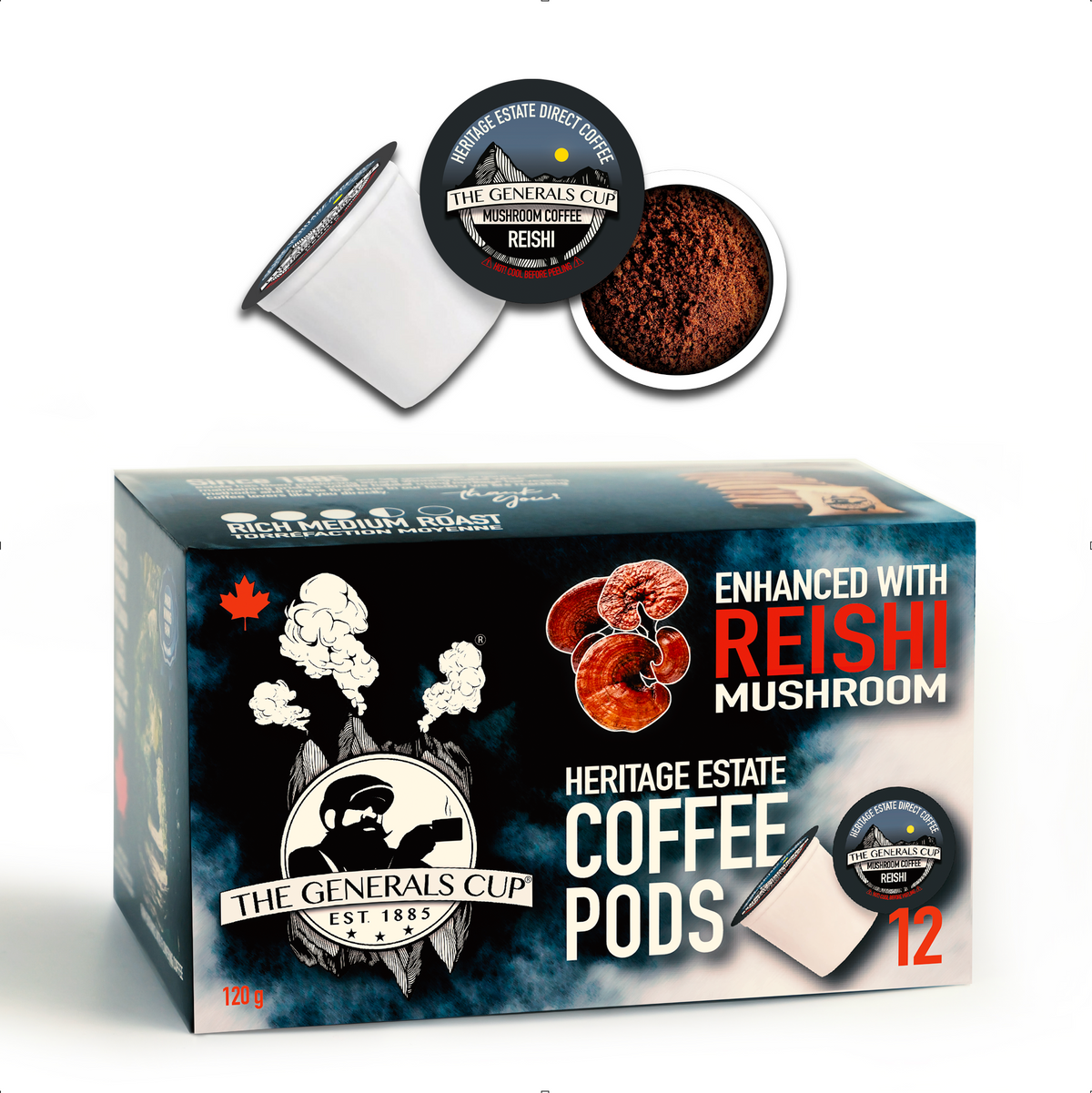 Wellness Coffee Variety Pack (36 Pods)