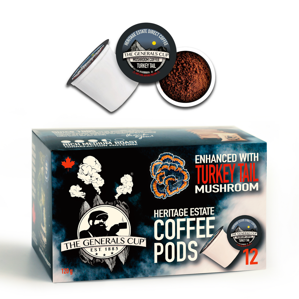 Wellness Coffee Variety Pack (36 Pods)