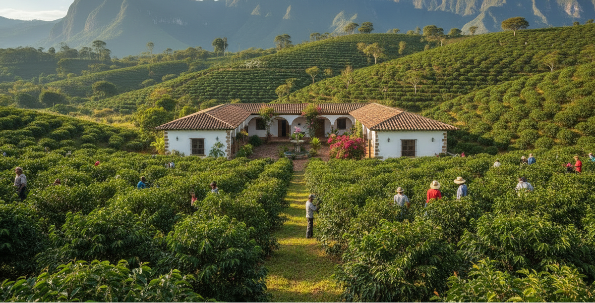 show more of the coffee farm 