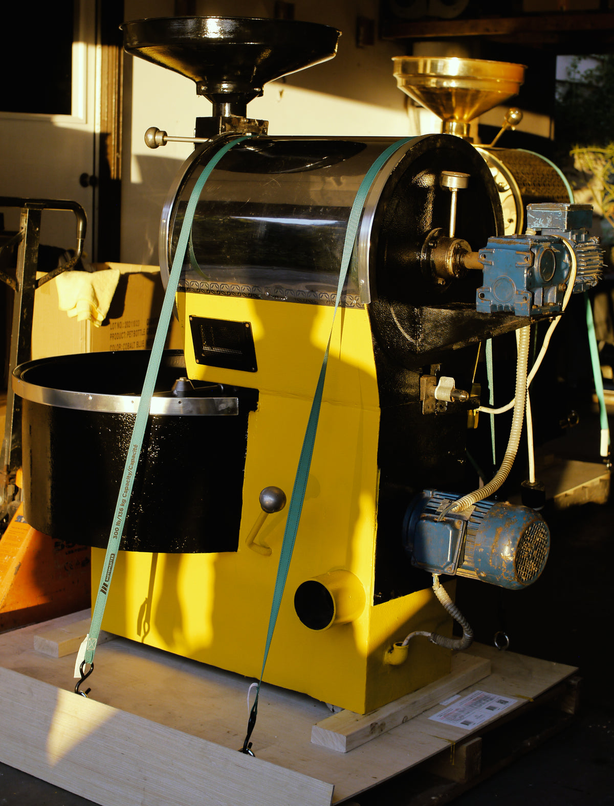 SHAKHSHEER 5 KILO PROPANE ROASTER