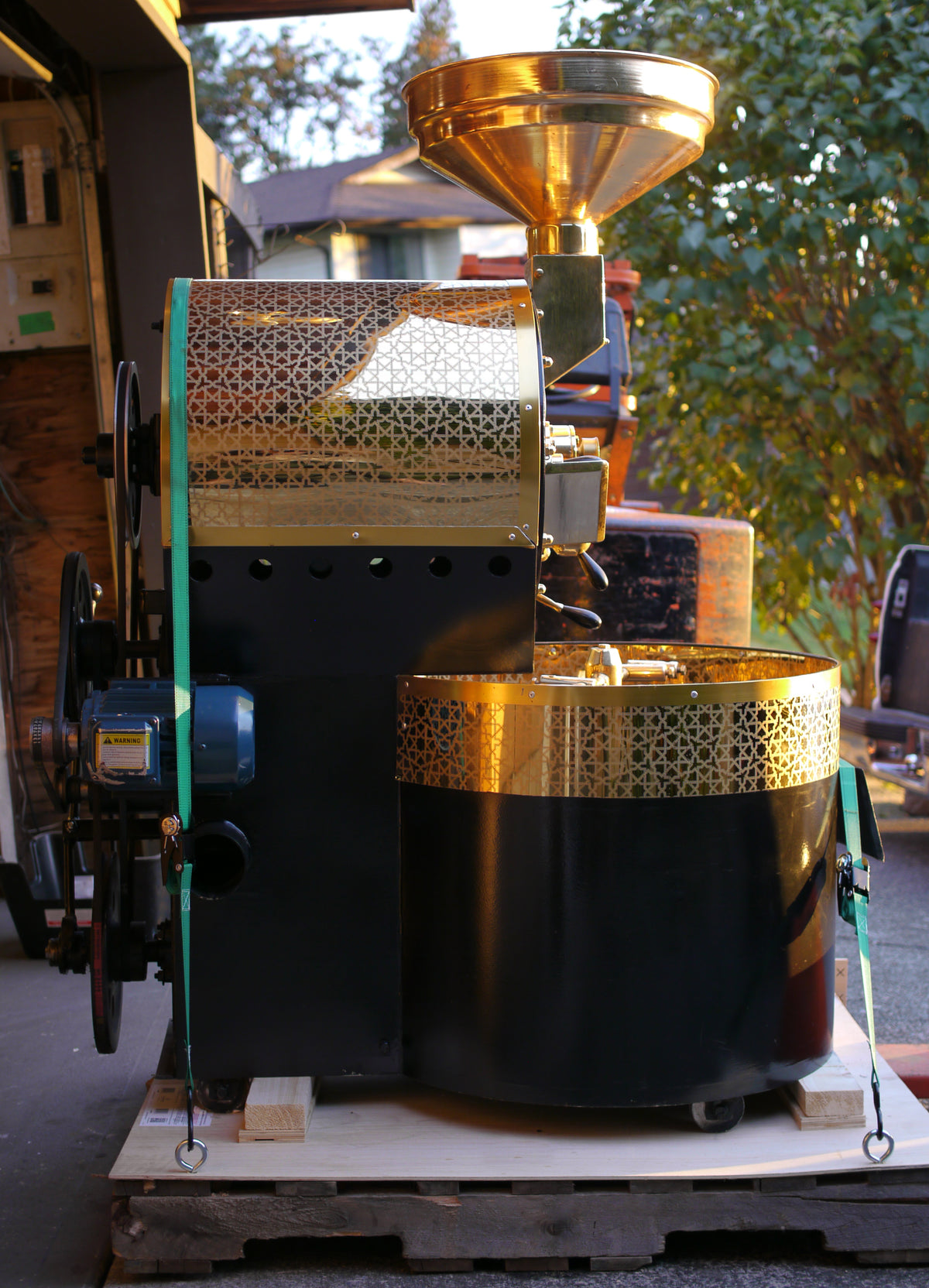 SHAKHSHEER 5 KILO PROPANE ROASTER